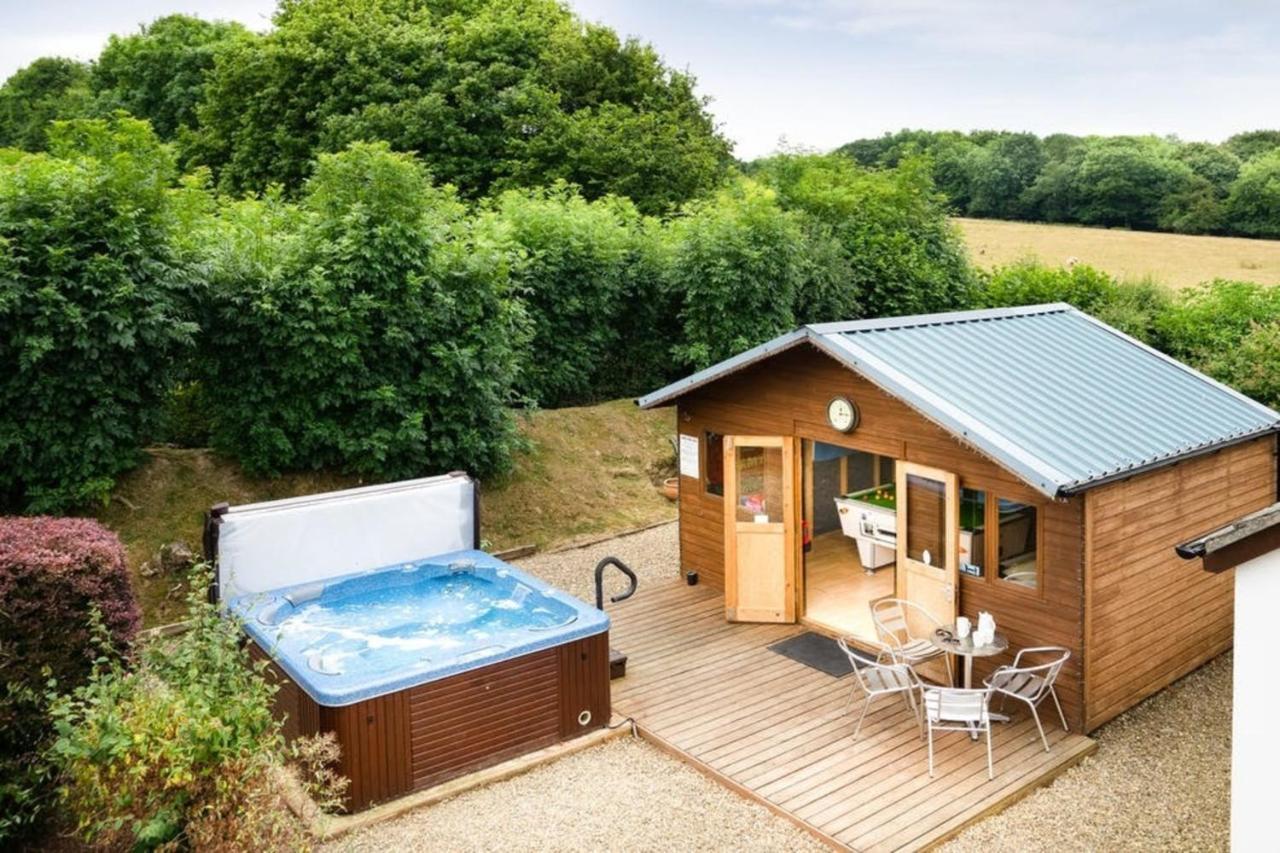 3 Bed Cottage With Hot Tub & Near New Quay Wales Llandysul Exterior photo